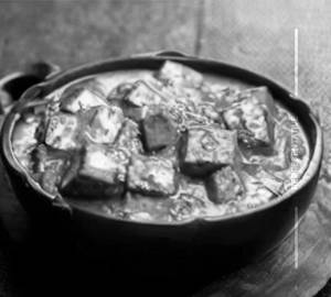 Paneer do pyaza