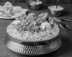Special Mutton Dum Biryani
