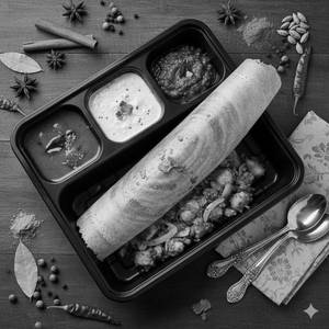 Butter Ghee Masala Dosa