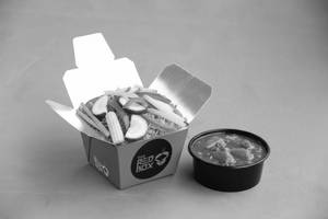Veg Thai Fried Rice& Veg Gravy Little Box Spl