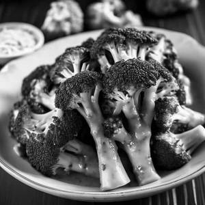 Broccoli In Garlic Sauce