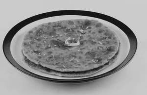Homemade paratha