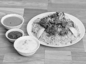 Roast Chicken Biryani