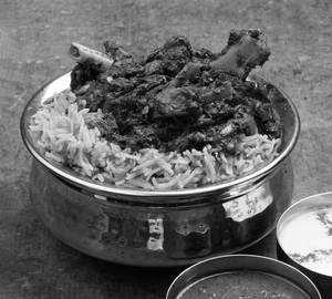 Gongura Mutton Biryani