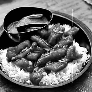 Pork ginger