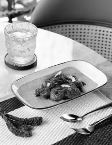 Grilled Ghee Roast Chicken