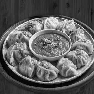 Chicken Peri Peri Momos fryed