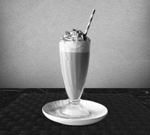 Cold Coffee With Ice Creaem