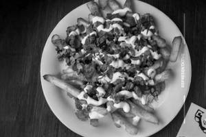 Loaded chicken fries