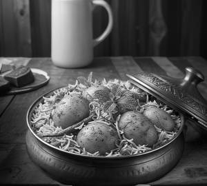 Alu biryani ( fry kadai )