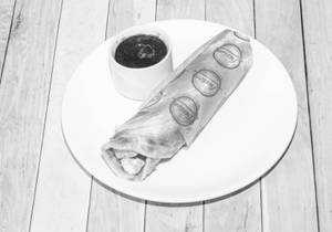 Double Paneer Roll