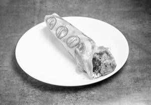 Cheese Double Kathi Chicken Roll