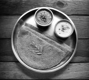 Ragi Masala Dosa