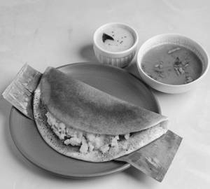 Ghee Podi Masala Dosa
