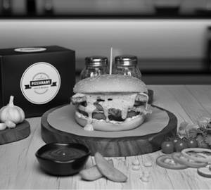 Tandoori Paneer Burger