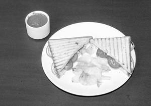 Cheese Club Sandwich