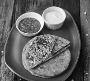Methi Gobi Paratha