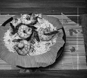 Prawns Biryani