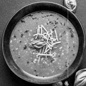 Basil soup
