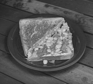 Veg com sandwich