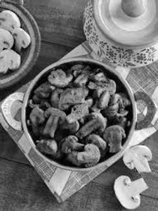 Mushroom Chatpat
