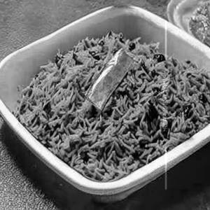 Jeera rice