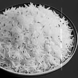 Plain rice