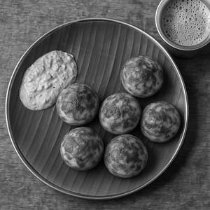 Ghee Paniyaram (Paddu) (6 pc set)