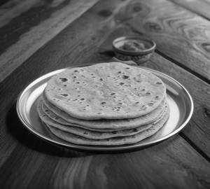Desi ghee Tawa Roti