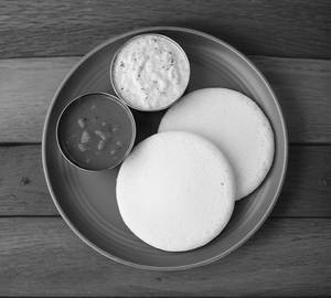 Thatte Idli (2pcs)