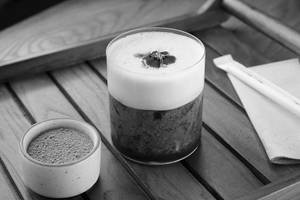 Strawberry Matcha Latte