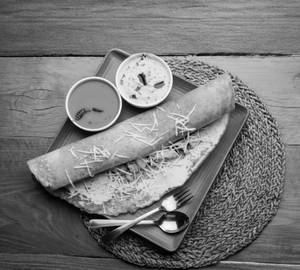 Cheese Masala Dosa