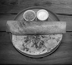 Ghee Podi Dosa