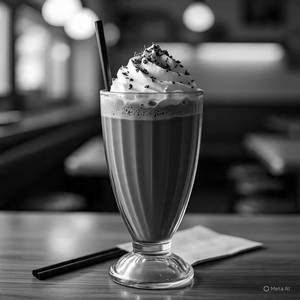 Chacolate milkshake