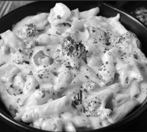 White Sauce Pasta