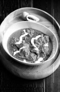 Chicken bharta