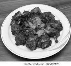 Chicken pepper masala
