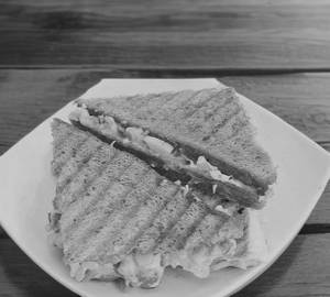 Veg com cheese sandwich
