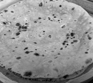 Tawa Roti with Ghee
