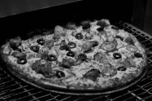 Roasted Chicken Pizza