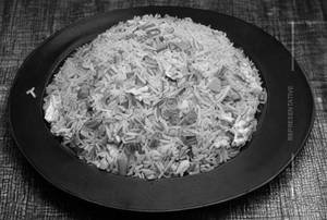 Egg fried rice
