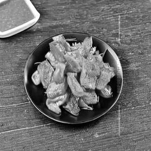 Sliced pork fry