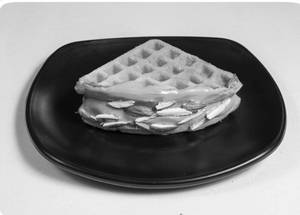 Coco Almond Waffles