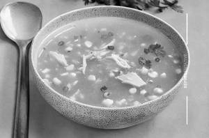 Chicken sweet corn soup