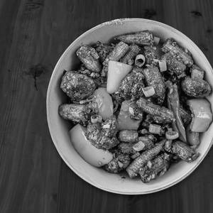 Crispy Baby Corn and Mushroom Fry