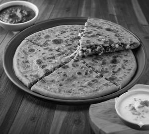 Methi Cheese Paratha