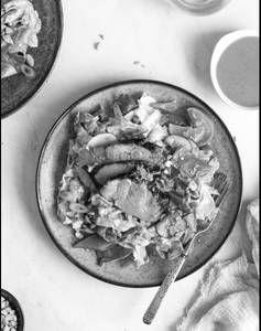 Grilled Pork Salad