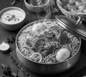 Mutton Biryani ( Fry Kadai )