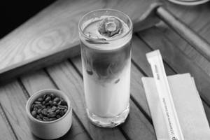 Caramel Iced Latte