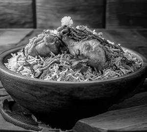 Chicken Dum Biryani (2pc)